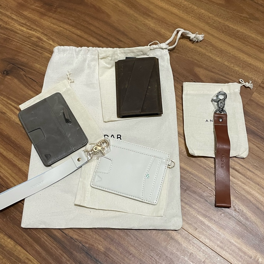 Andar Wallet Grab Bag